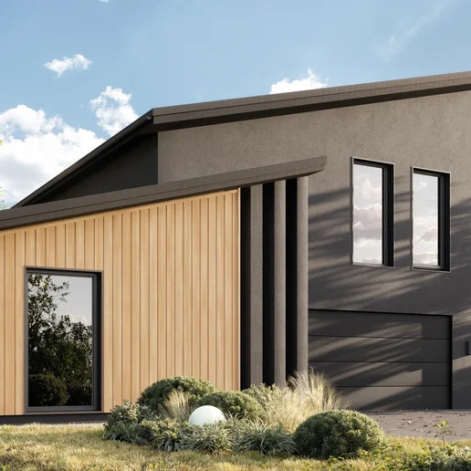 Profilés de finition pour façades alvéolaires et moussées